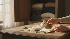Laurel: el secreto natural para un armario libre de insectos y malos olores