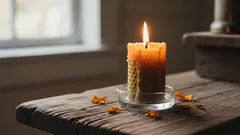 Cómo hacer velas aromáticas especiales para el altar del Día de Muertos tú mismo