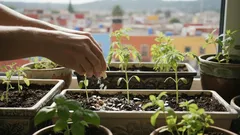El secreto de la abuela: cómo hacer fertilizante orgánico con cáscara de huevo en 5 minutos y olvidarte para siempre de las plantas hambrien