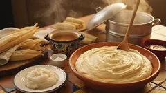 El secreto de la masa perfecta para tamales caseros