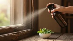Cómo preparar un repelente casero con menta y olvidarte de los bichos en casa