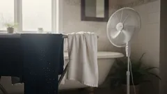 El truco de la toalla seca para secar ropa rápido y sin olores en días húmedos