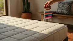 Todo lo que necesitas saber para limpiar tu colchón y dormir mejor