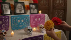 Cómo decorar tu altar de Día de Muertos con manualidades y materiales que ya tienes en casa