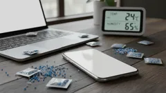 Tu teléfono y laptop se están dañando por la humedad de octubre. Haz esto urgente en la configuración
