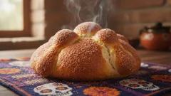 ¿Tu pan de muerto no creció? El secreto está en este ingrediente inesperado para darle esponjosidad