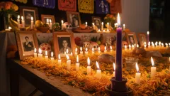 Velas en el altar: un símbolo que en silencio guía el alma a casa y que a menudo se pasa por alto