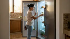El truco con avena para eliminar olores en el refrigerador que pocos conocen