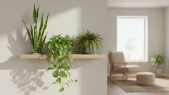 Las mejores plantas de interior para purificar el aire en tu hogar