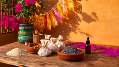 Cómo hacer sacos aromáticos con pétalos de cempasúchil para un hogar acogedor