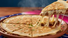 El secreto para unas quesadillas de frijoles y queso que nadie puede resistir